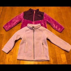 GIRL 3T Fleece Jackets